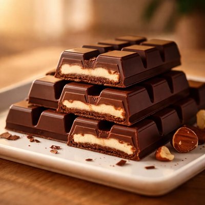 Kinder dark chocolate candy