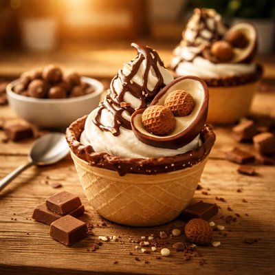 Kinder joy ice cream