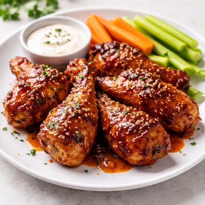 مشوي العسل الحار من شوكة كيندرز