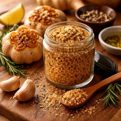 Kinders roasted garlic