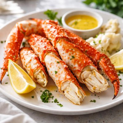 King crab legs