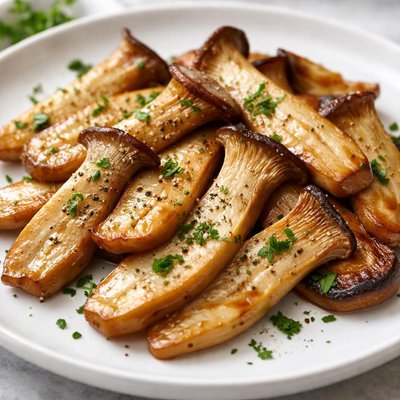 King oyster mushrooms