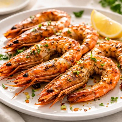 King prawns