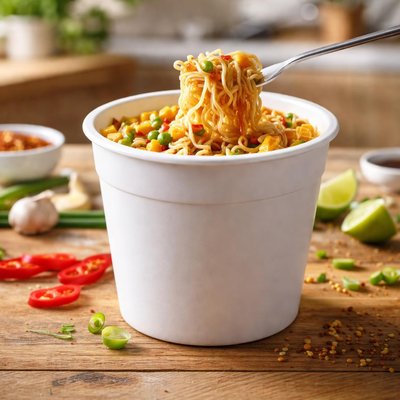 King size pot noodle