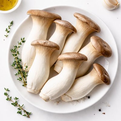 King trumpet mushrooms