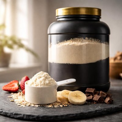 King whey protein powder