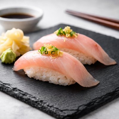 Kingfish nigiri