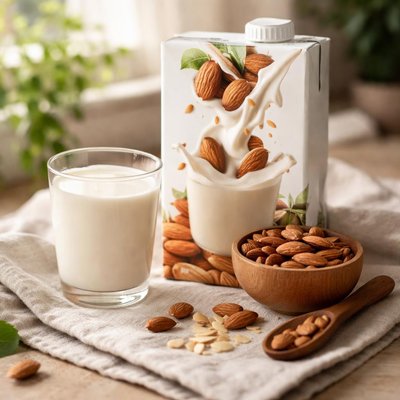 Kirkland almond milk