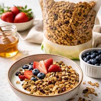 Kirkland ancient grains granola