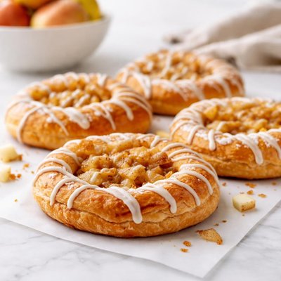 Kirkland apple danish