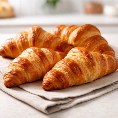 Kirkland butter croissant