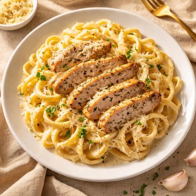 Kirkland chicken fettuccine alfredo