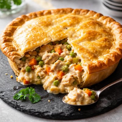 Kirkland chicken pot pie