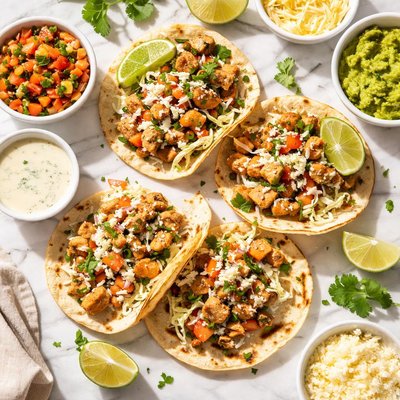 Kirkland chicken tacos