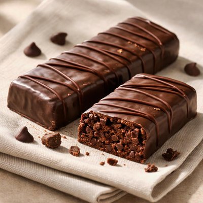 Barra de proteína de brownie de chocolate Kirkland
