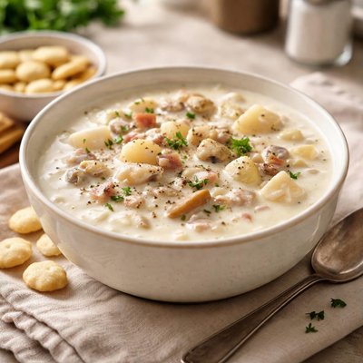 Kirkland clam chowder
