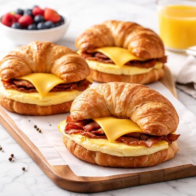 Kirkland croissant breakfast sandwich