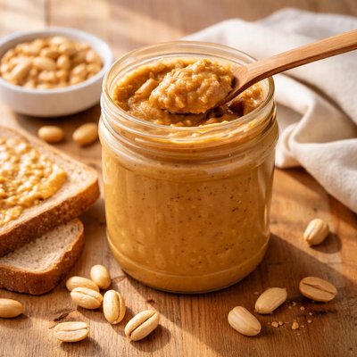 Kirkland crunchy peanut butter