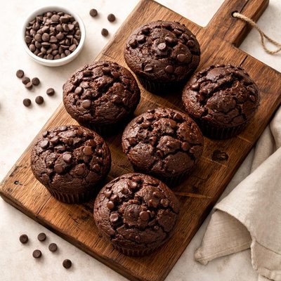 Kirkland double choclate muffin