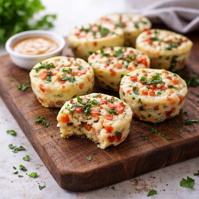 Kirkland egg white and roasted pepper bites