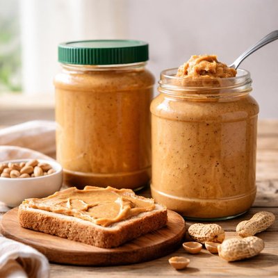 Kirkland natural peanut butter
