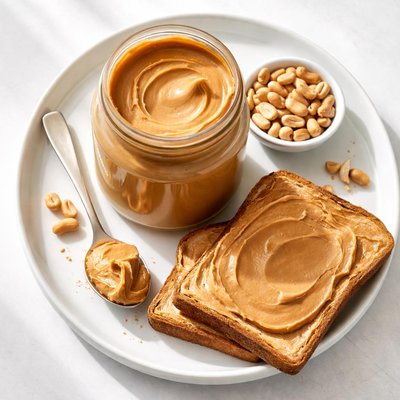 Kirkland organic creamy peanut butter