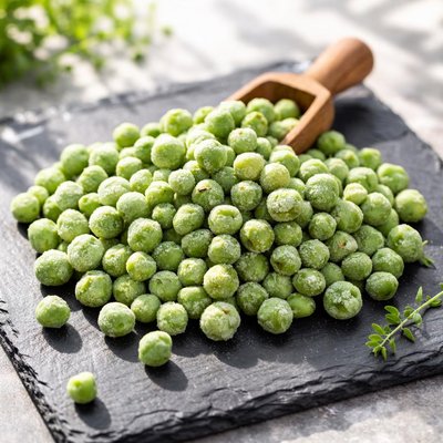 Kirkland organic frozen peas