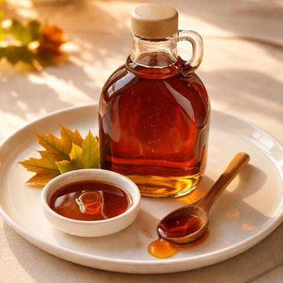 Kirkland organic maple syrup