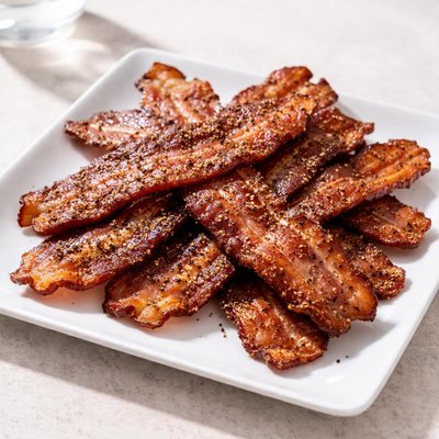 Kirkland peppered bacon