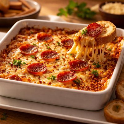 Kirkland pizza dip
