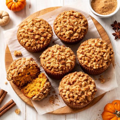 Kirkland pumpkin streusel muffin