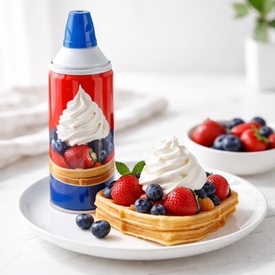 Kirkland real whipped cream