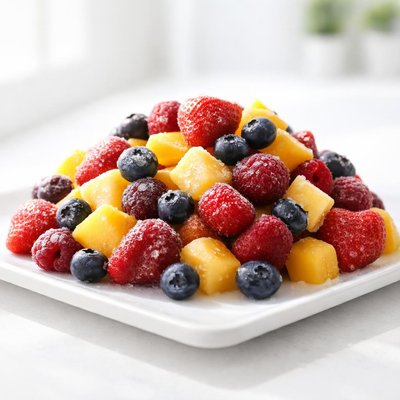 Kirkland signature frozen fruit blend