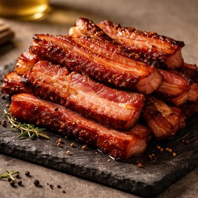 Kirkland smoked thick bacon