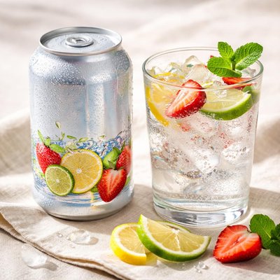 Kirkland sparkling water