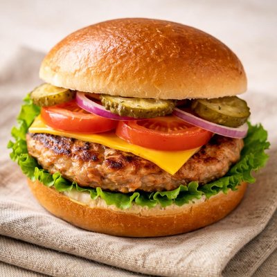 Kirkland turkey burger