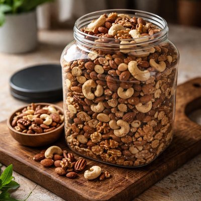 Kirkland unsalted mixed nuts