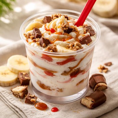 Kit kat baja split mcflurry