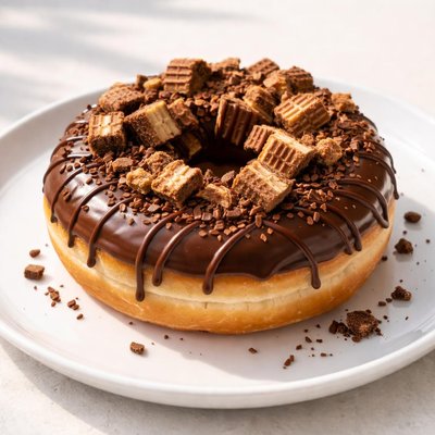 Kitkat donut