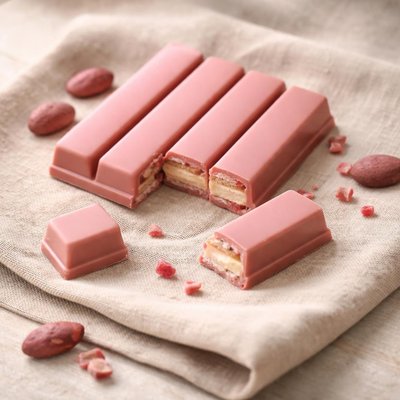 Kitkat ruby chocolate