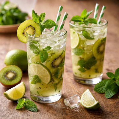 Kiwi mojito