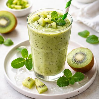 Kiwi smoothie