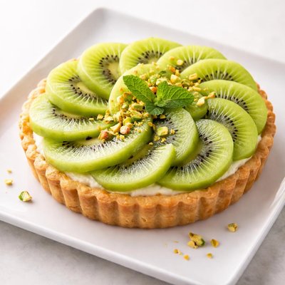 Kiwi tart