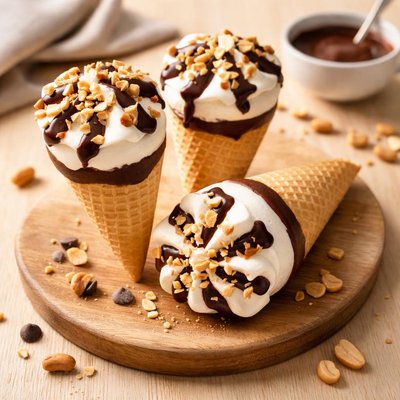 Klondike cones vanilla