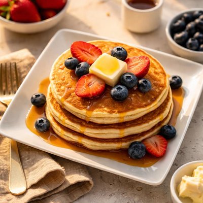 Klondike pan cake mix