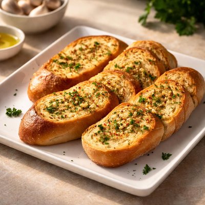 大蒜法棍面包