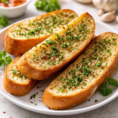 Knoblauchbrot
