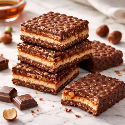 Knoppers crispy chocolate