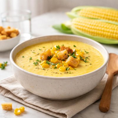 Knor corn soup