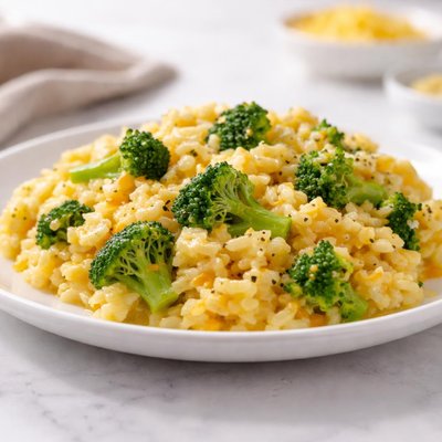Knorr broccoli cheddar rice